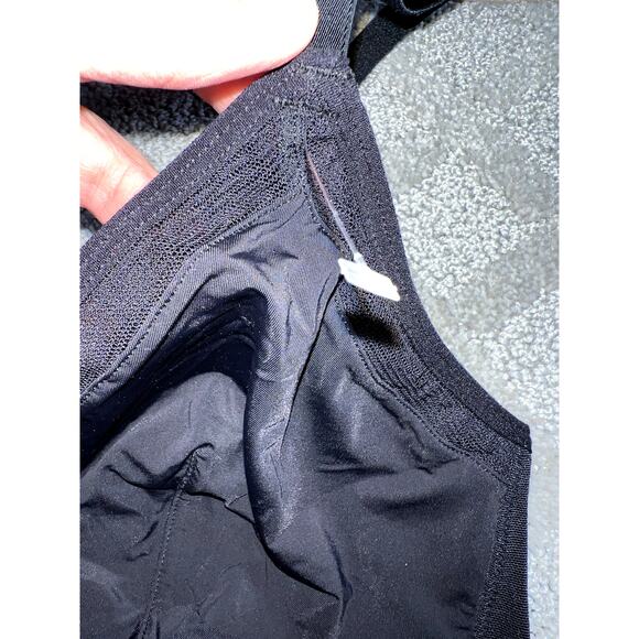 36D Lively Bralette Bra Size 2 Wireless Wirefree Lounge Comfort Breathable Mesh - Picture 12 of 13